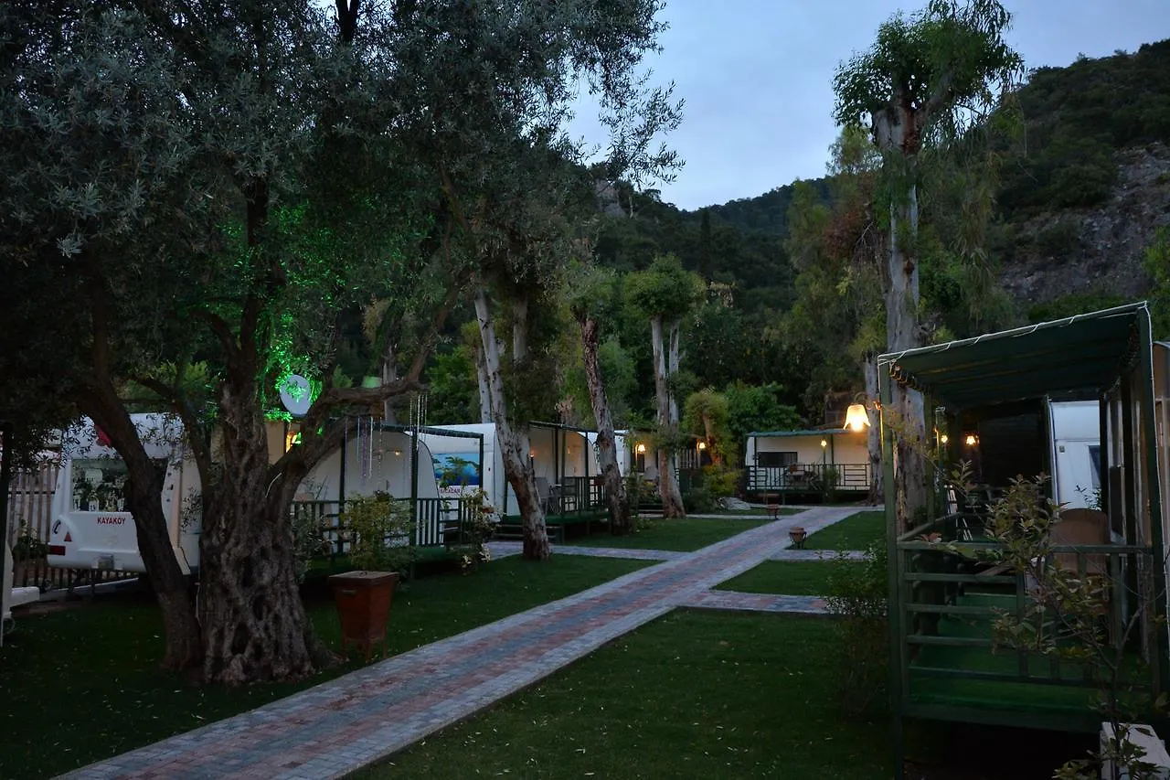 Oba Beach Hotel Oludeniz Turkey